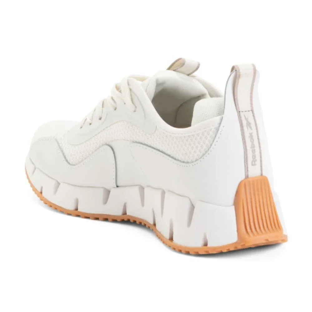 NEW Reebok Zig Kinetica II  Sneakers  Shoes White  4J2
